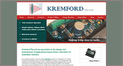Desktop Screenshot of kremford.com.au